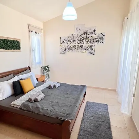 Apartman Melanos Sea View *