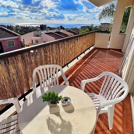 شقة Melanos Sea View بافوس