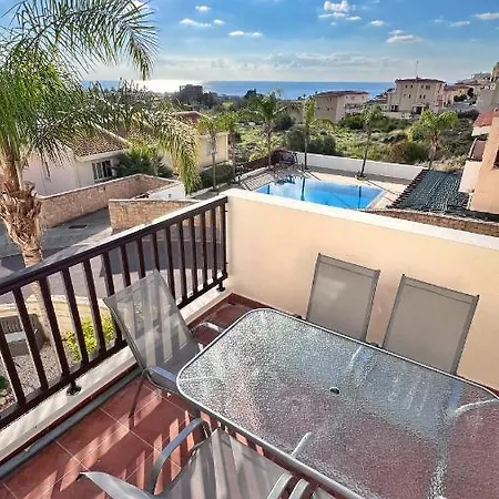 شقة Melanos Sea View بافوس