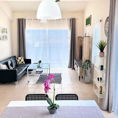 شقة Melanos Sea View *