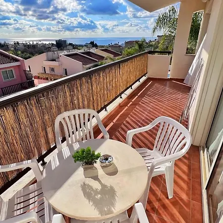 شقة Melanos Sea View *